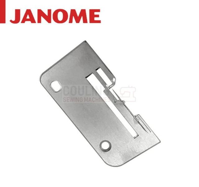 Janome Overlock ROLLED HEM Needle Plate MyLock 134D 304D 234D 334D