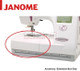 Janome Accessory Extension Box (Small white front box) Janome Machines ...