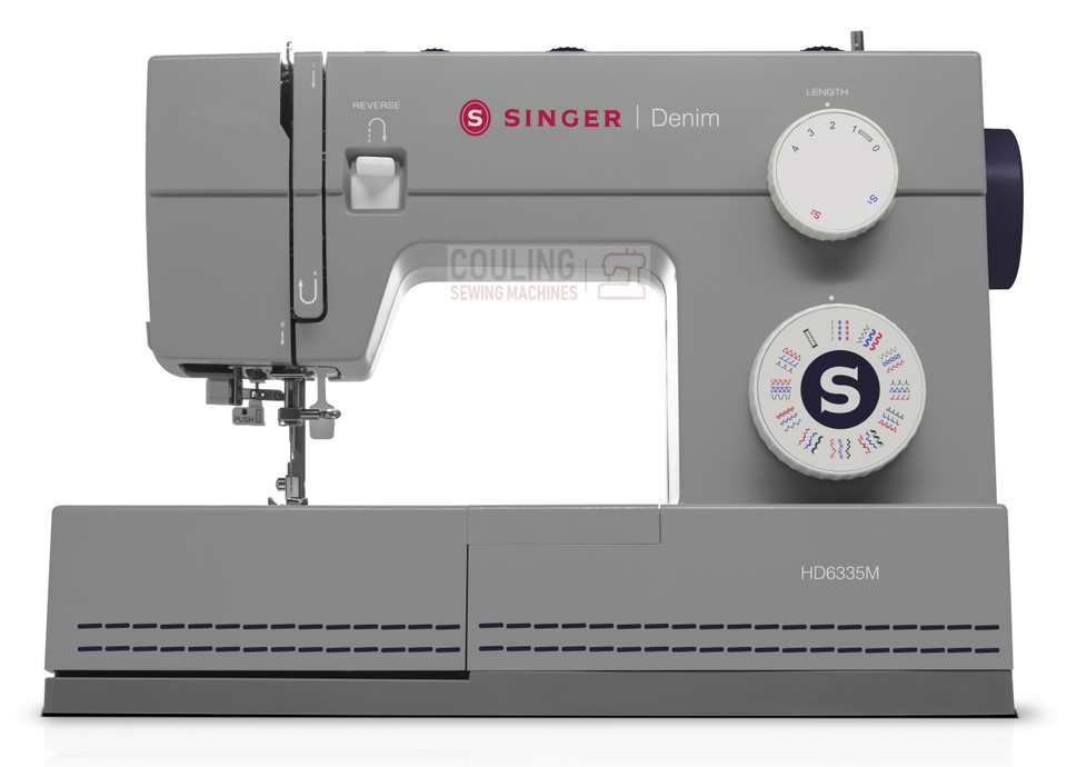 Singer Heavy Duty HD6335M Denim Sewing Machine New Model Couling