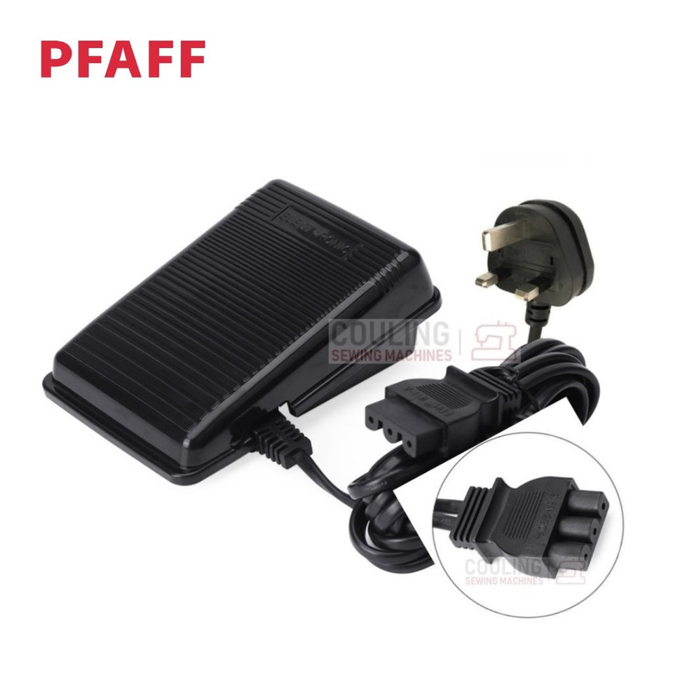 Spares & Accessories - PFAFF - Foot Controls and Power Cables - Couling ...