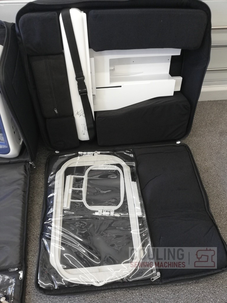 BROTHER V Series Sewing and Embroidery Machine Trolley Bag V3 V5 V5LE V7 VQ2 Couling Sewing