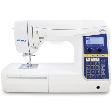 Juki HZL-DX7 Sewing Machine + Sew Table - Couling Sewing Machines