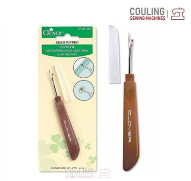 Large Seam Ripper Quick Unpicker 463 by Clover - Couling Sewing Machines