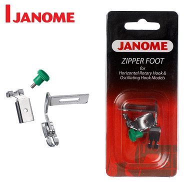 Janome Zipper Foot (Screw On) 200342003 - 1000's of Parts - Pocono Sew & Vac