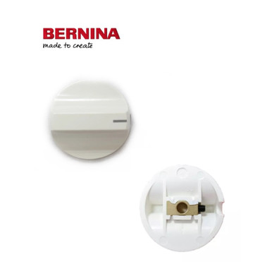 Bernina Drop Feed Knob Dial White 1000 1001 1005 1008 1015 + - Couling ...