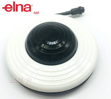 Control De Pie Por Aire Para Máquinas De Coser Elna 58/59/68 Y Modelos Air Electronic - Repuesto Original