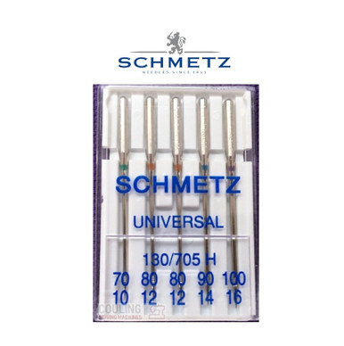 Size 70/10 To 100/16 Needles SCHMETZ Universal Sewing Machine