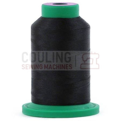 Isacord 0020 Black Embroidery Thread 5000M - SPSI Inc.