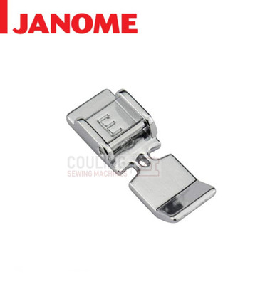 JANOME ZIPPER FOOT E - 859805009 9mm CATEGORY D - Couling Sewing
