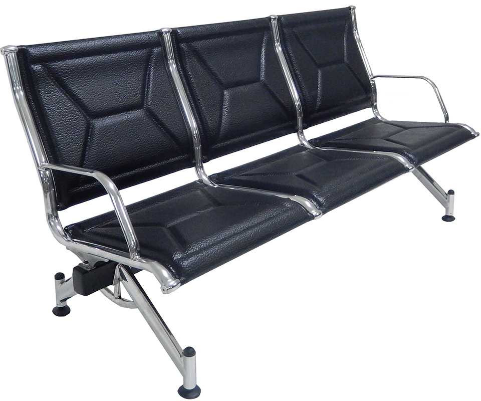 Modern Classic 3-Seat Airport Lounge Beam Seating