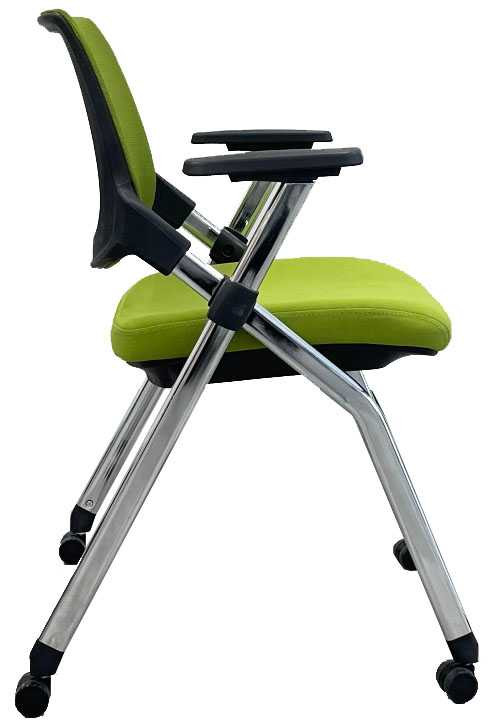 In Stock Chairs Mesh Back Nesting Chair - Thumbnail 2