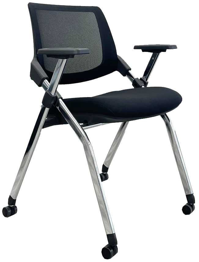 In Stock Chairs Mesh Back Nesting Chair - Thumbnail 4