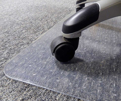 36" x 48" Chair Mat for Low Pile Carpet - 0.133" Thick