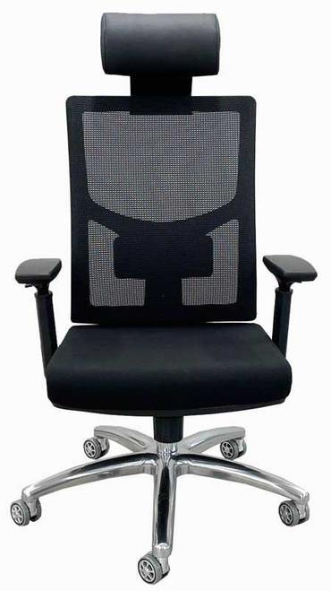 Ultimate Ergonomic Office Chair with 3-Way Adjustable Armrests