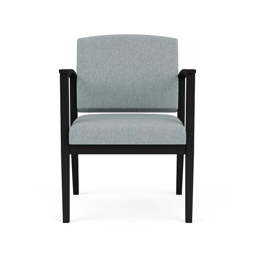 Amherst Steel Custom Upholstered Arm Chair - Upgrade Fabric or Healthcare Vinyl