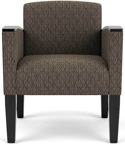 Belmont Heavy-Duty Custom Upholstered Guest Chair - Upgrade Fabric/Healthcare Vinyl