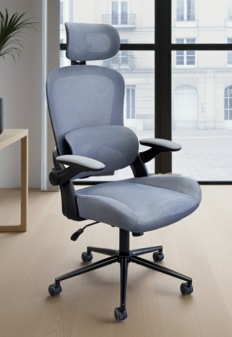 Ergonomic Desk Chair with Flip Up Armrests Ergonomic Desk Chair with Flip Up Armrests