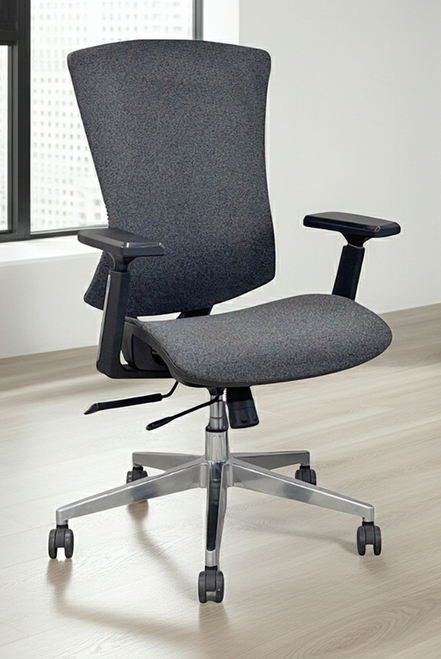 Ergonomic Stretch Linen Chair w/ Seat Slide