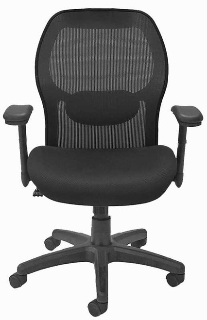 Black Mesh Back Ergonomic Office Chair