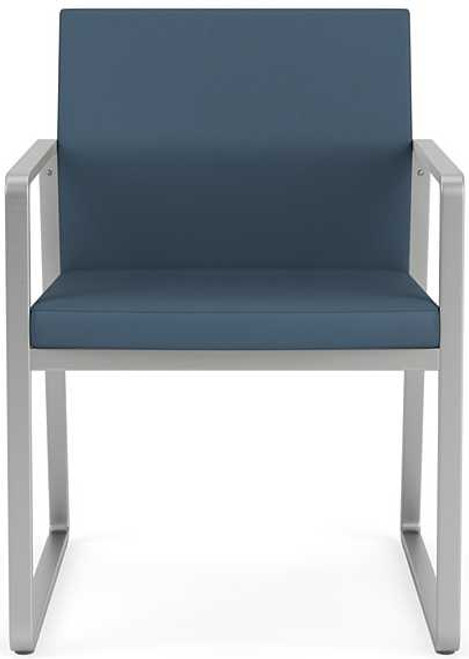 Gansett Custom Upholstered Guest Chair - Standard Fabric or Vinyl