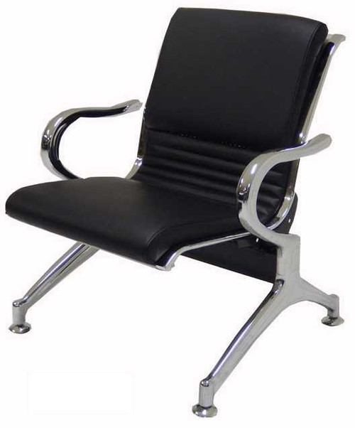 Single Seat Upholstered Beam Seating