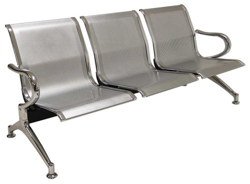3-Seater Heavyweight Airport Seating