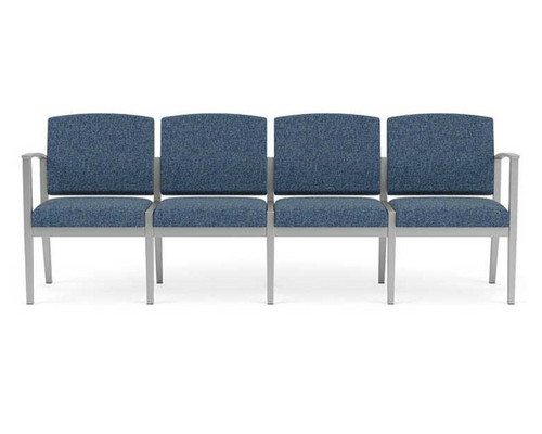 Amherst Steel Custom 4-Seater - Standard Fabric or Vinyl