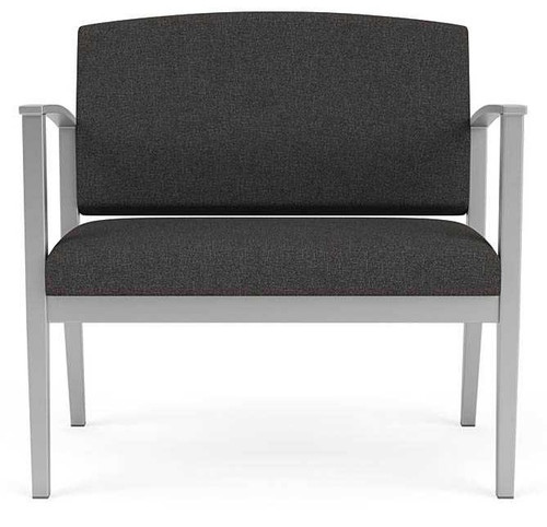 Amherst Steel Custom 750 lbs. Bariatric Chair - Standard Fabric or Vinyl