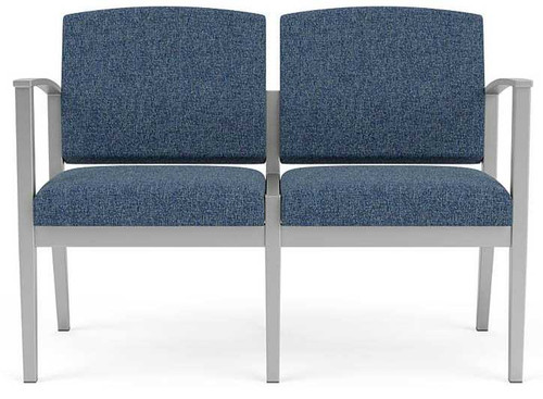 Amherst Steel Custom 2-Seat Loveseat - Standard Fabric or Vinyl