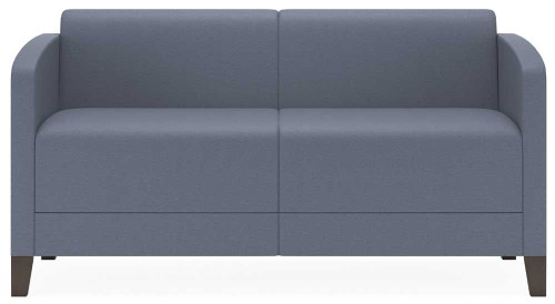 Fremont Heavy-Duty Custom Upholstered Loveseat - Standard Fabric/Vinyl