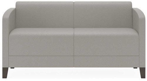 Fremont Heavy-Duty Custom Upholstered Loveseat - Upgrade Fabric/Healthcare Vinyl