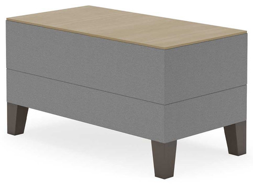 Fremont Custom Rectangular Table - Upgrade Fabric/Healthcare Vinyl