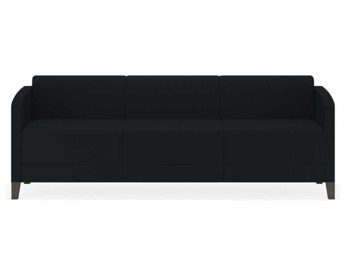Fremont Heavy-Duty Custom Upholstered Sofa - Upgrade Fabric/Healthcare Vinyl
