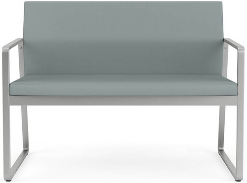 Gansett Steel Custom Loveseat - Standard Fabric or Vinyl