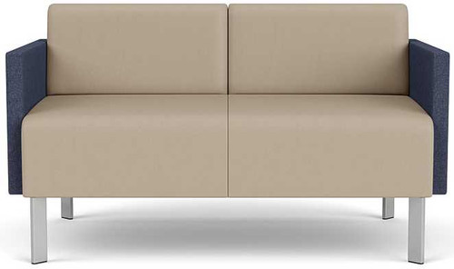 Luxe Custom Loveseat - Upgrade Fabric/Healthcare Vinyl