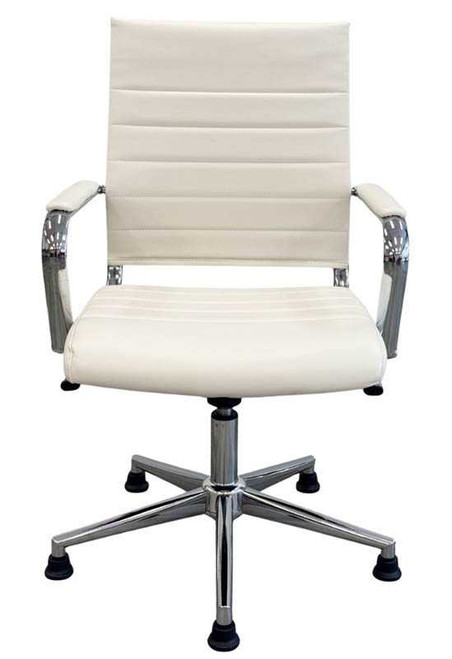 Contemporary Classic Swivel Guest Chair - Optional Armrests