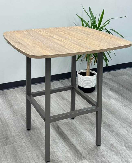 40" Square Standing Height Breakroom Table