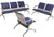 2-Seater Heavyweight Airport Seating 2-Seater Heavyweight Airport Seating