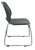 Gray 300-Pound Capacity Premium Ganging Office Stack Chair