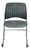 Gray 300-Pound Capacity Premium Ganging Office Stack Chair
