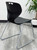 300-Pound Capacity Sled Base Colorful Stacking Chairs