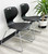 300-Pound Capacity Sled Base Colorful Stacking Chairs