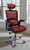 300 Lbs. Capacity Premium Elastic Mesh Office Chair w/Headrest