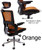 300 Lbs. Capacity Premium Elastic Mesh Office Chair w/Headrest