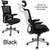 300 Lbs. Capacity Premium Elastic Mesh Office Chair w/Headrest
