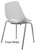 300 Lbs. Capacity Molded Plastic Shell Stacking Chair