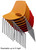 300 Lbs. Capacity Molded Plastic Shell Stacking Chair