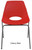 300 Lbs. Capacity Molded Plastic Shell Stacking Chair