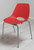 300 Lbs. Capacity Molded Plastic Shell Stacking Chair