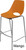 300 Lbs. Capacity Molded Plastic Shell Stackable Office Stool w/29.63" Seat Height